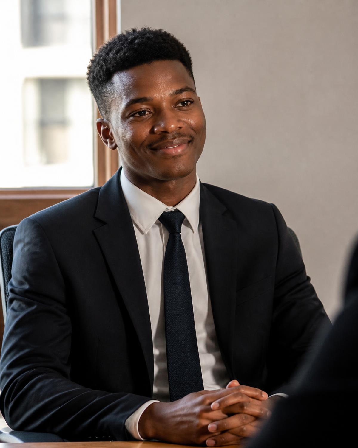 Career — The first job starts here.