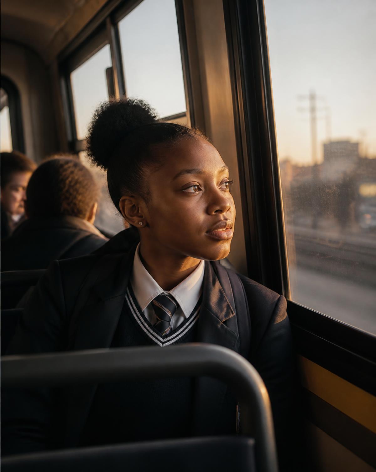 Safe — Someone always knows you got home.