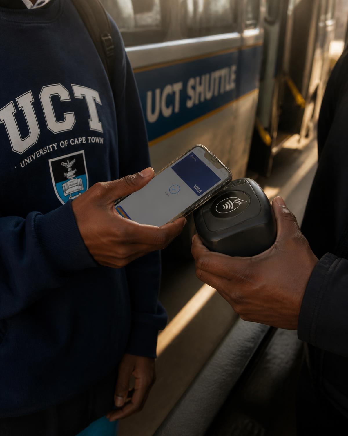 Wallet — Tap. Ride. Keep going.